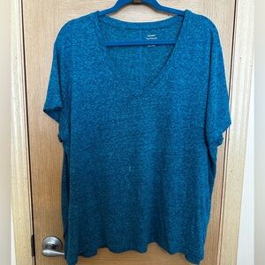 Old Navy Women's Teal Short Sleeve Tee Sz XXL